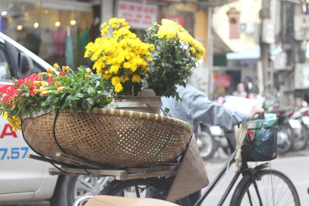 Hanoi Caballos Hotel ภายนอก รูปภาพ
