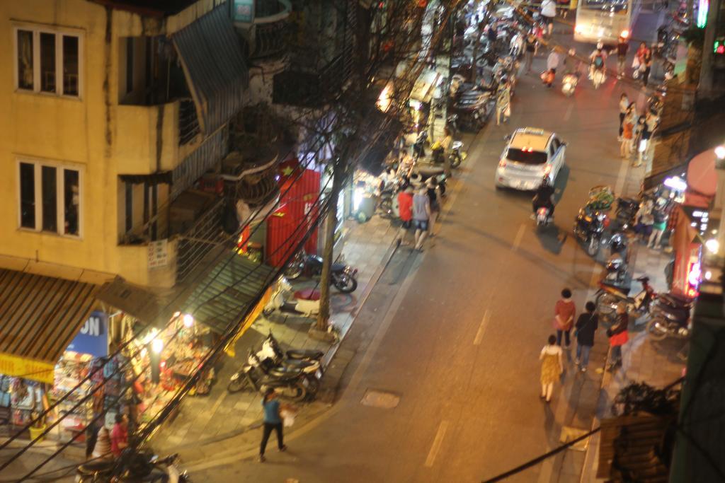 Hanoi Caballos Hotel ภายนอก รูปภาพ