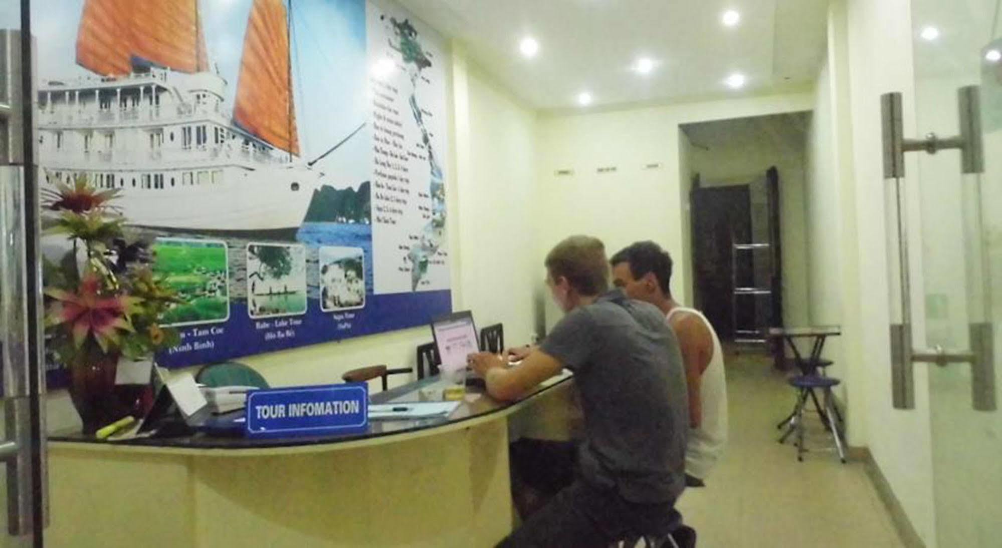 Hanoi Caballos Hotel ภายนอก รูปภาพ