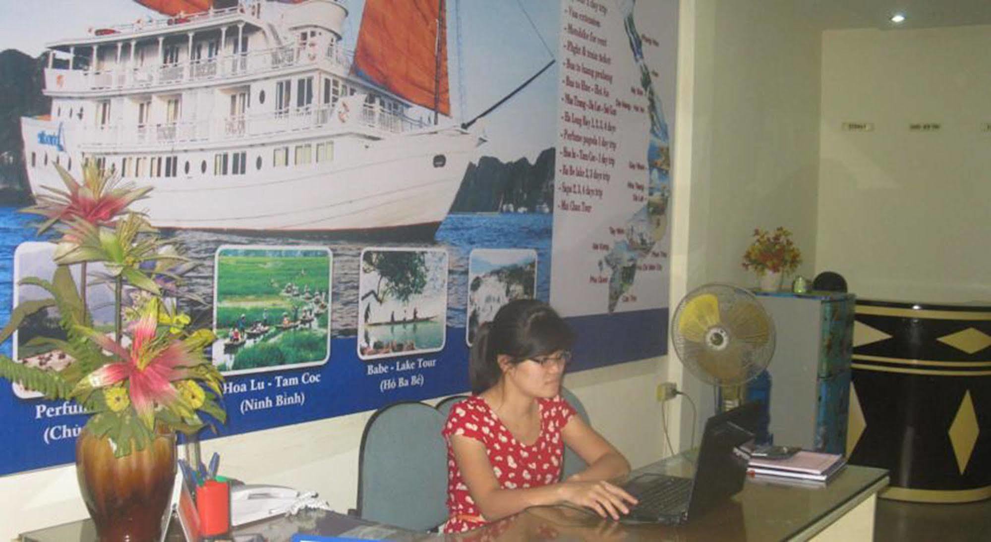 Hanoi Caballos Hotel ภายนอก รูปภาพ